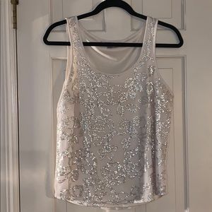 Sequin tank!